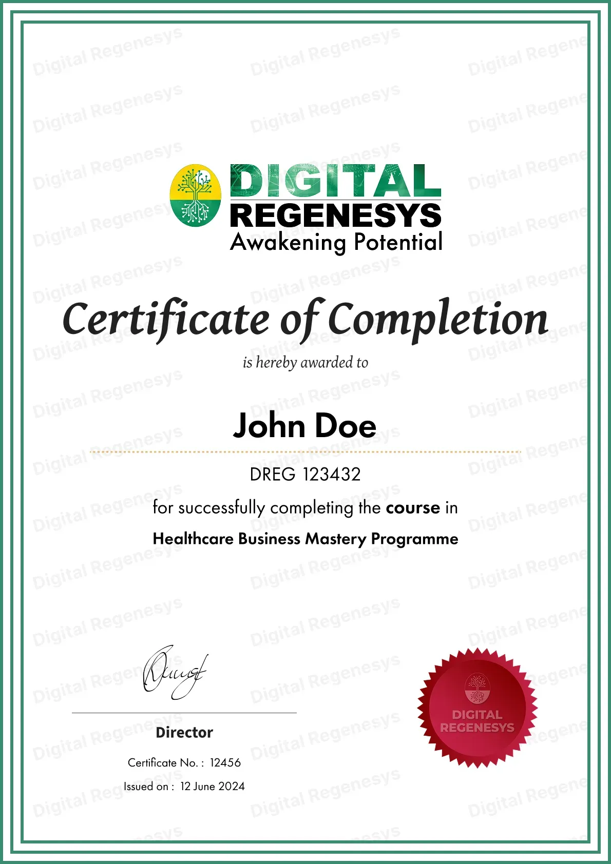 Certificate Certificate