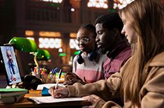 Live, Expert-led Classes