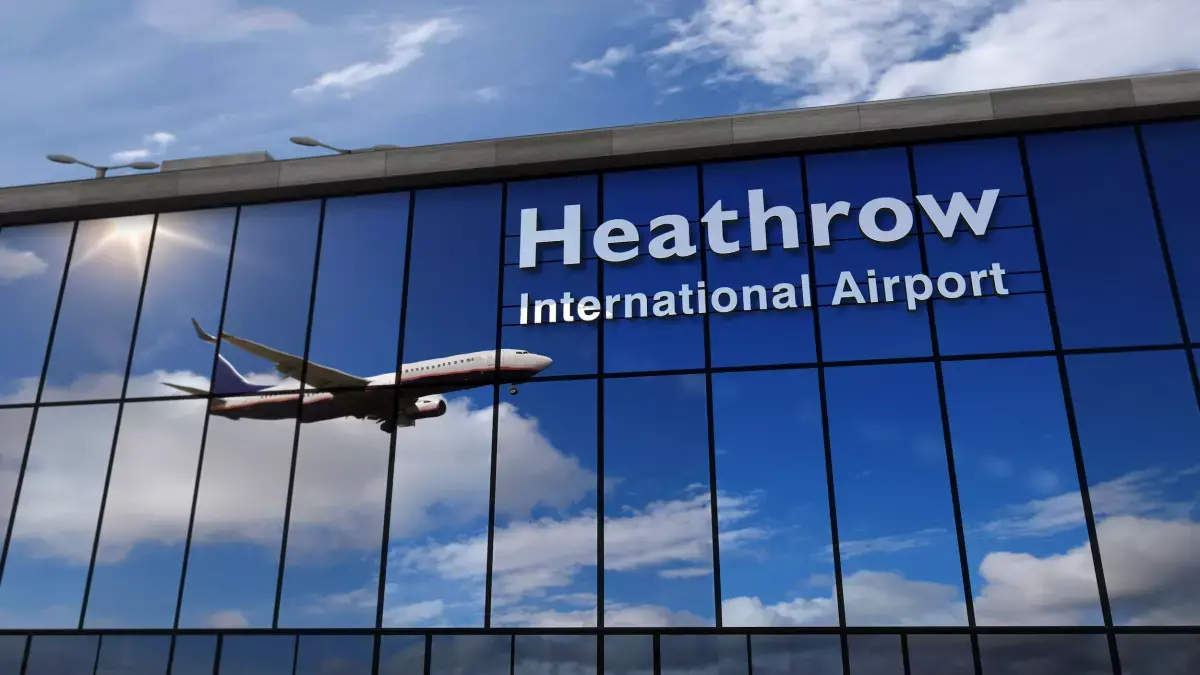Heathrow Airport, UK