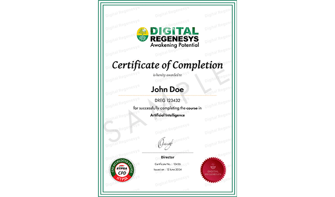 Certification Image Certification Image