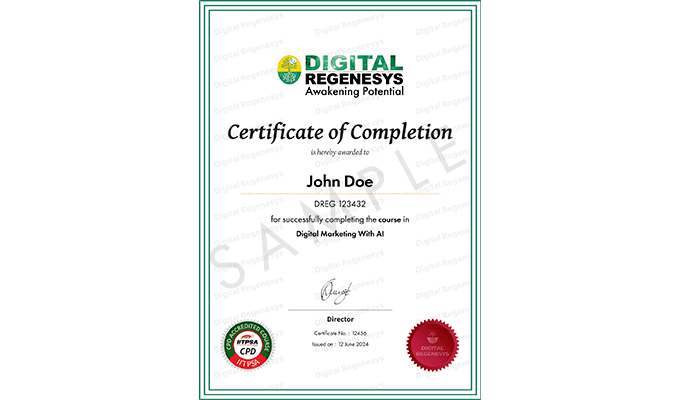 Certification Image